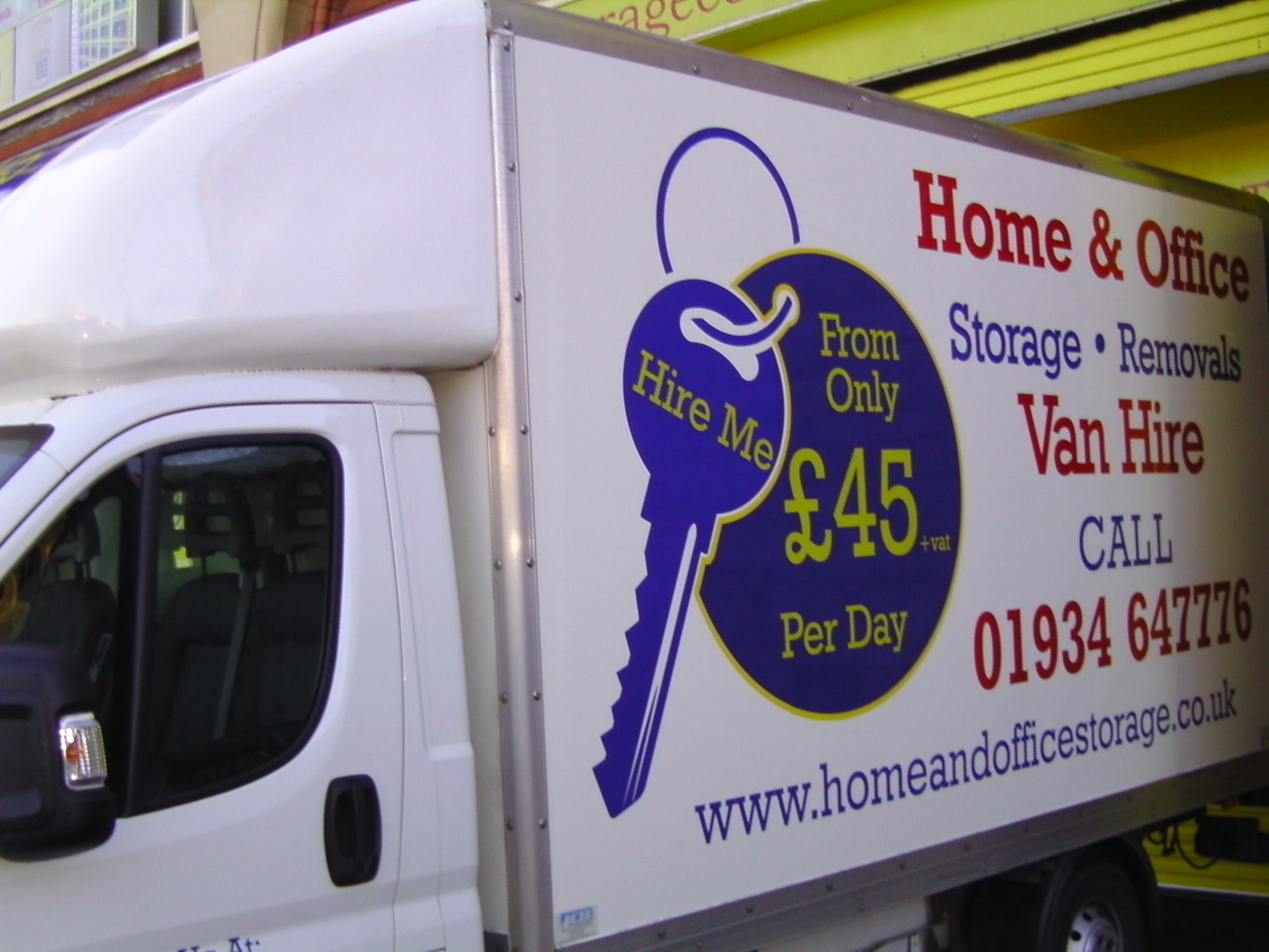 Van Hire Van Hire and Removals 01934 647776 Weston super Mare
